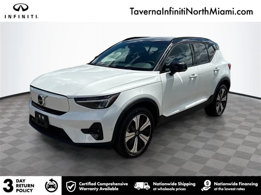 2023 Volvo XC40 Recharge Twin Plus photo 1