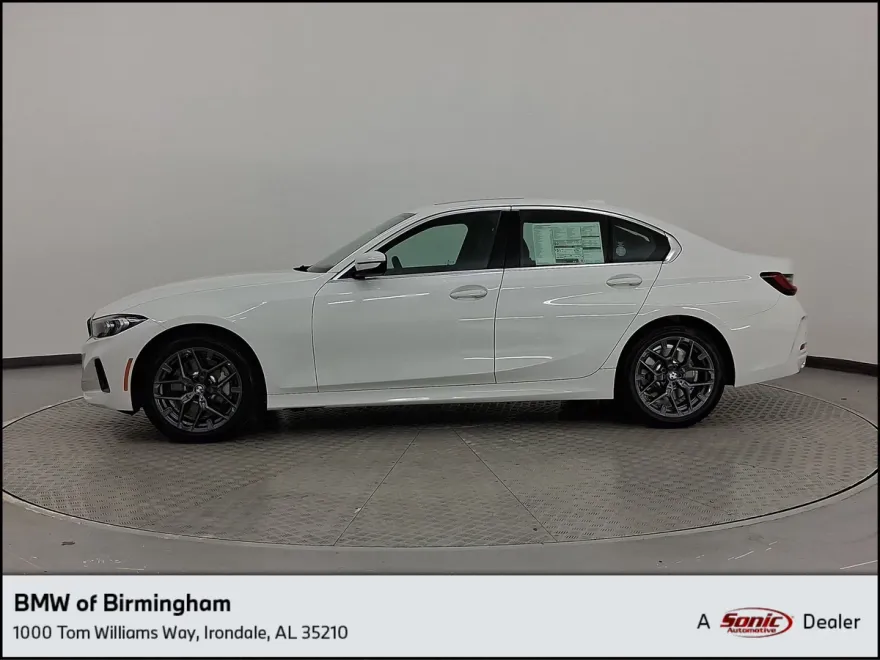 2025 Bmw 330i photo 1