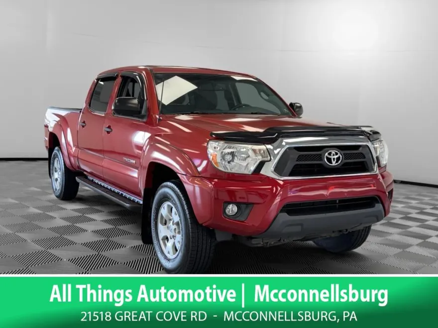 2012 Toyota Tacoma Base V6 Double Cab photo 1