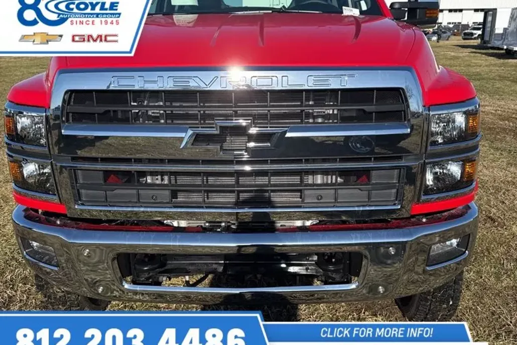 2024 Chevrolet Silverado 5500HD Work Truck photo 1