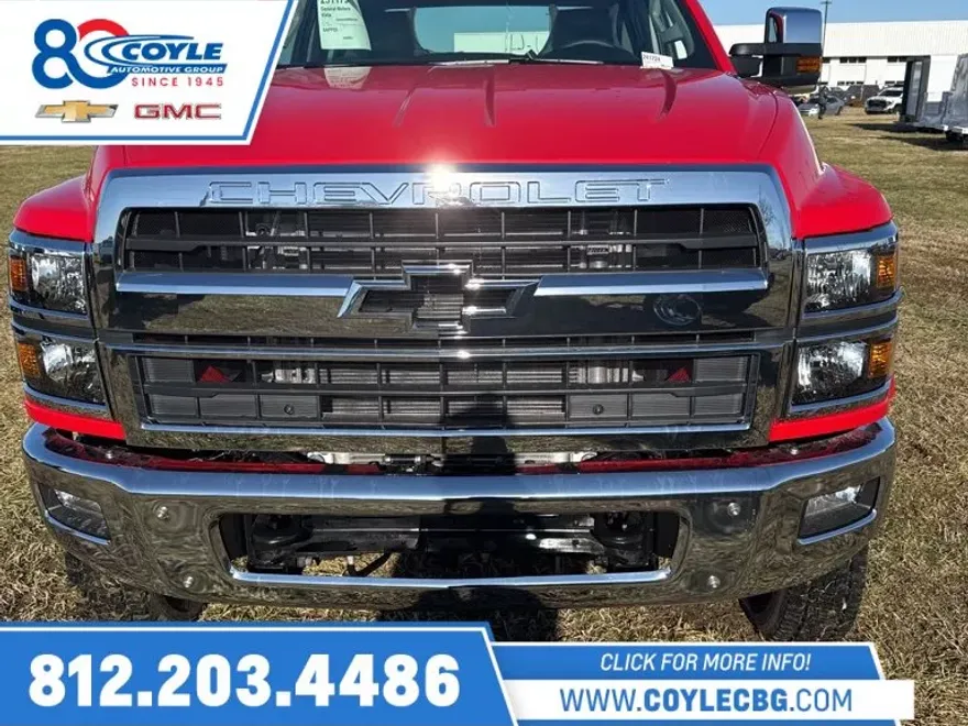 2024 Chevrolet Silverado 5500HD Work Truck photo 1