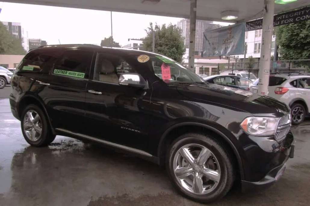 2012 Dodge Durango Citadel photo 1