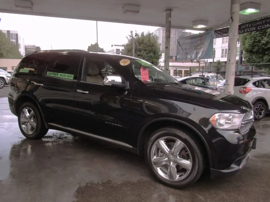 2012 Dodge Durango Citadel photo 1