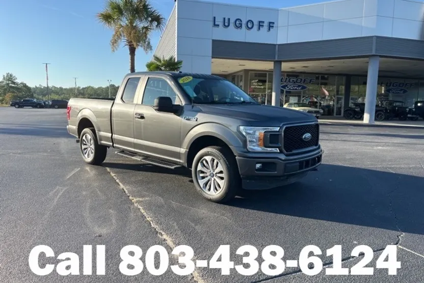 2018 Ford F-150 XL photo 1