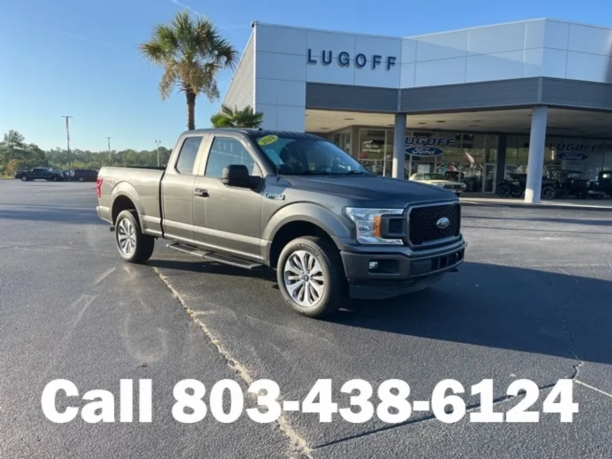 2018 Ford F-150 XL photo 1