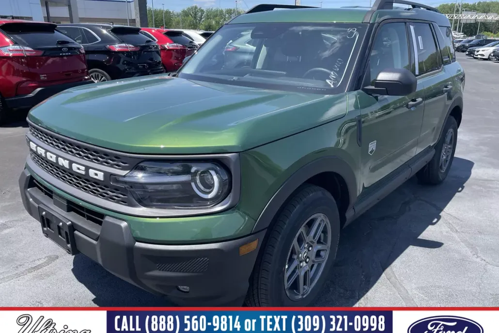 2025 Ford Bronco Sport Big Bend photo 1