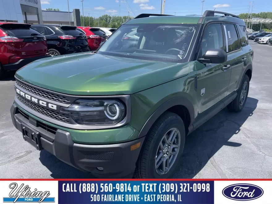 2025 Ford Bronco Sport Big Bend photo 1