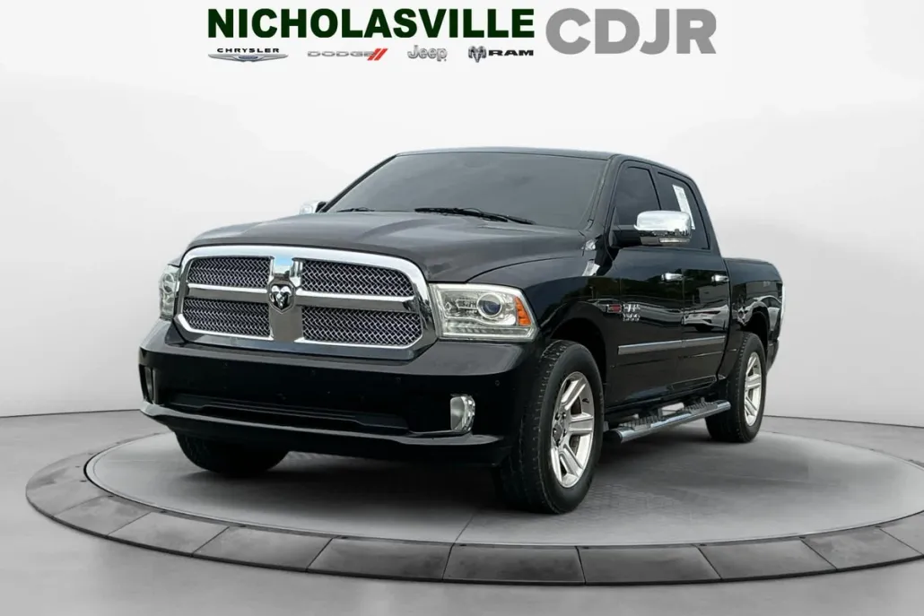 2015 Ram 1500 Laramie Limited photo 1
