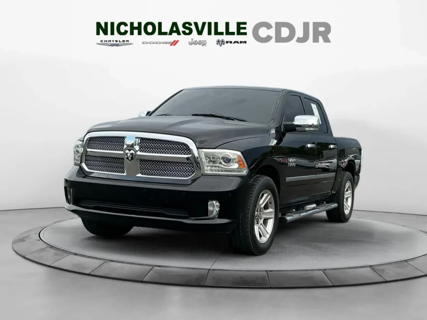 2015 Ram 1500 Laramie Limited photo 1