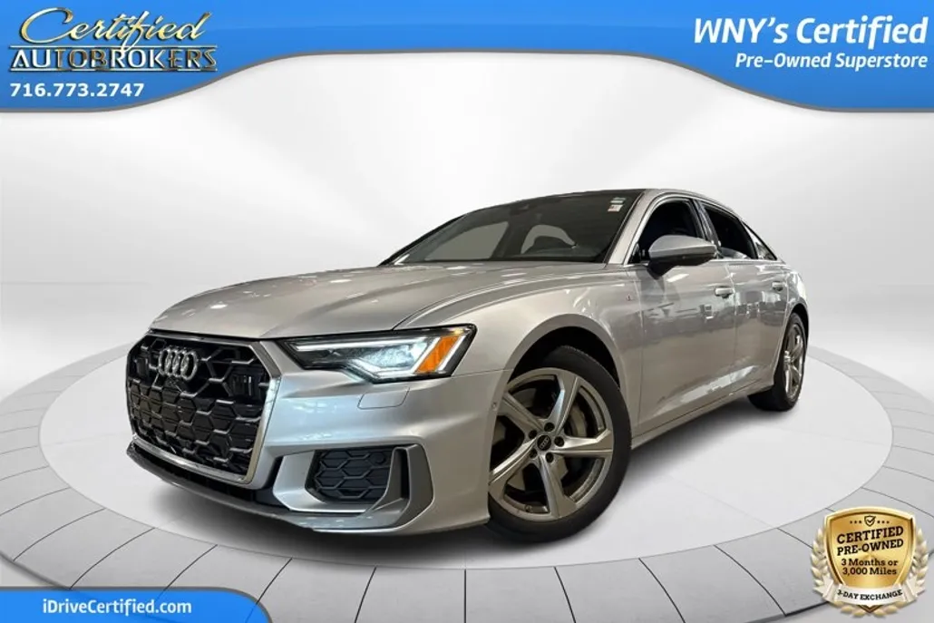 2024 Audi A6 Quattro Premium Plus photo 1
