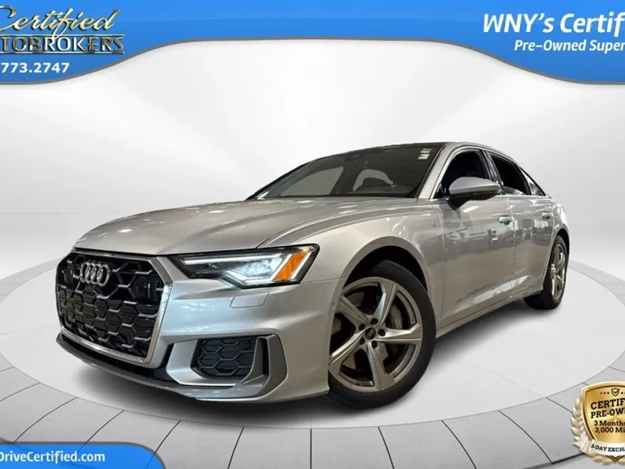 2024 Audi A6 Quattro Premium Plus photo 1