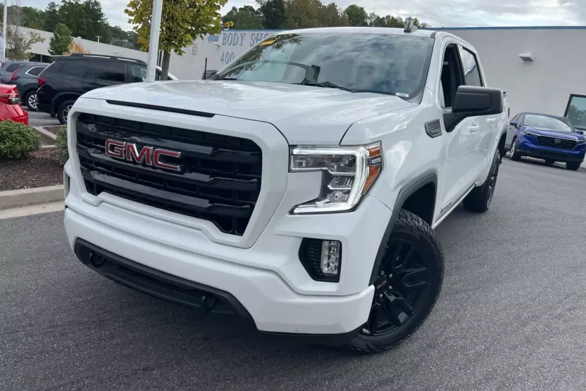 2022 Gmc Sierra 1500 Limited Elevation photo 1