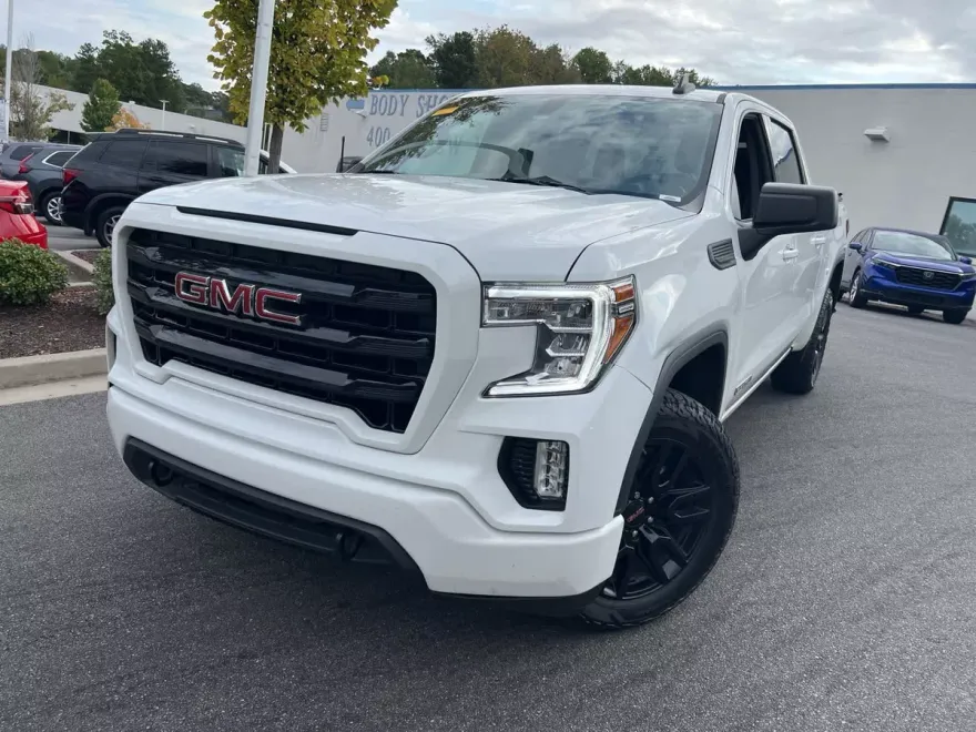 2022 Gmc Sierra 1500 Limited Elevation photo 1