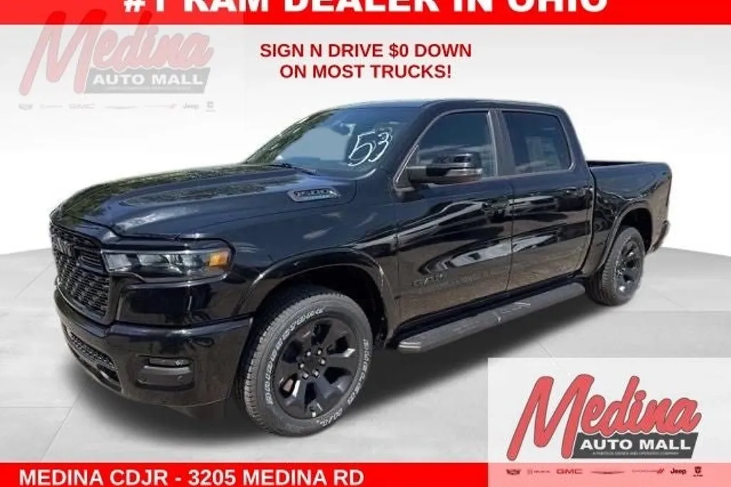 2025 Ram 1500 Big Horn photo 1