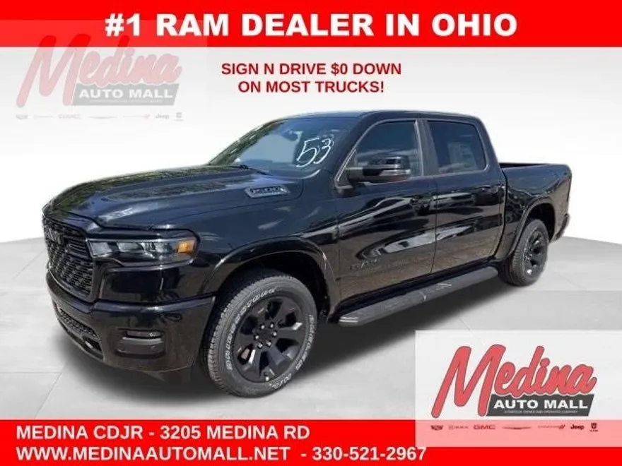 2025 Ram 1500 Big Horn photo 1