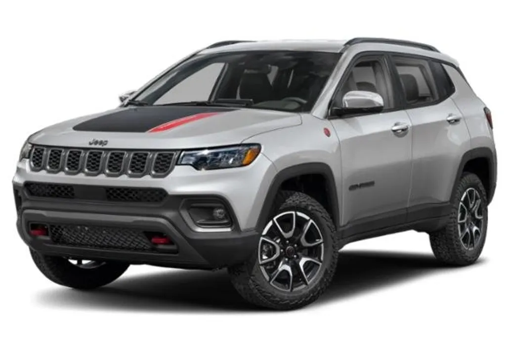 2026 Jeep Compass Trailhawk photo 1