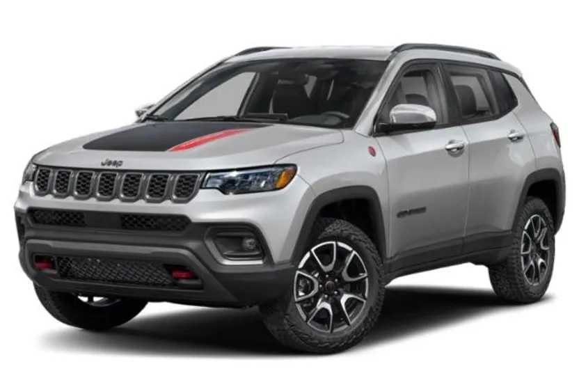 2026 Jeep Compass Trailhawk photo 1