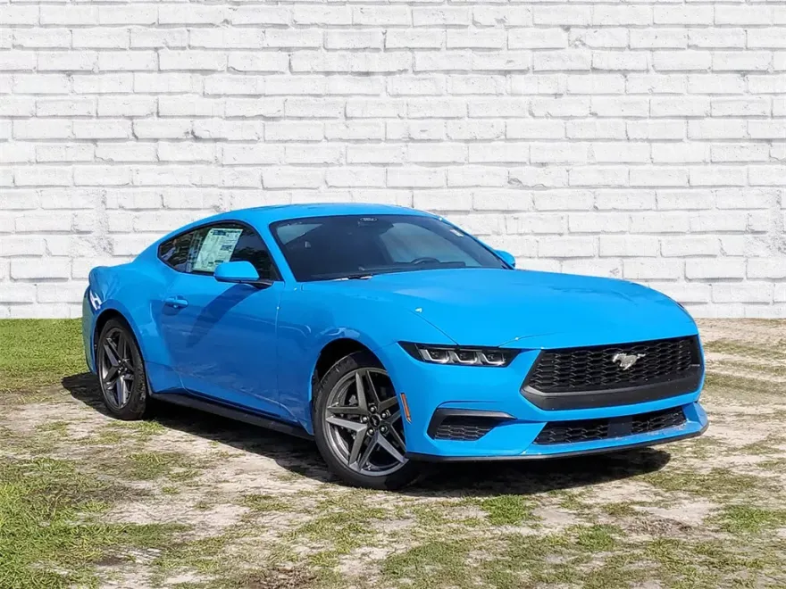 2025 Ford Mustang EcoBoost Premium photo 1