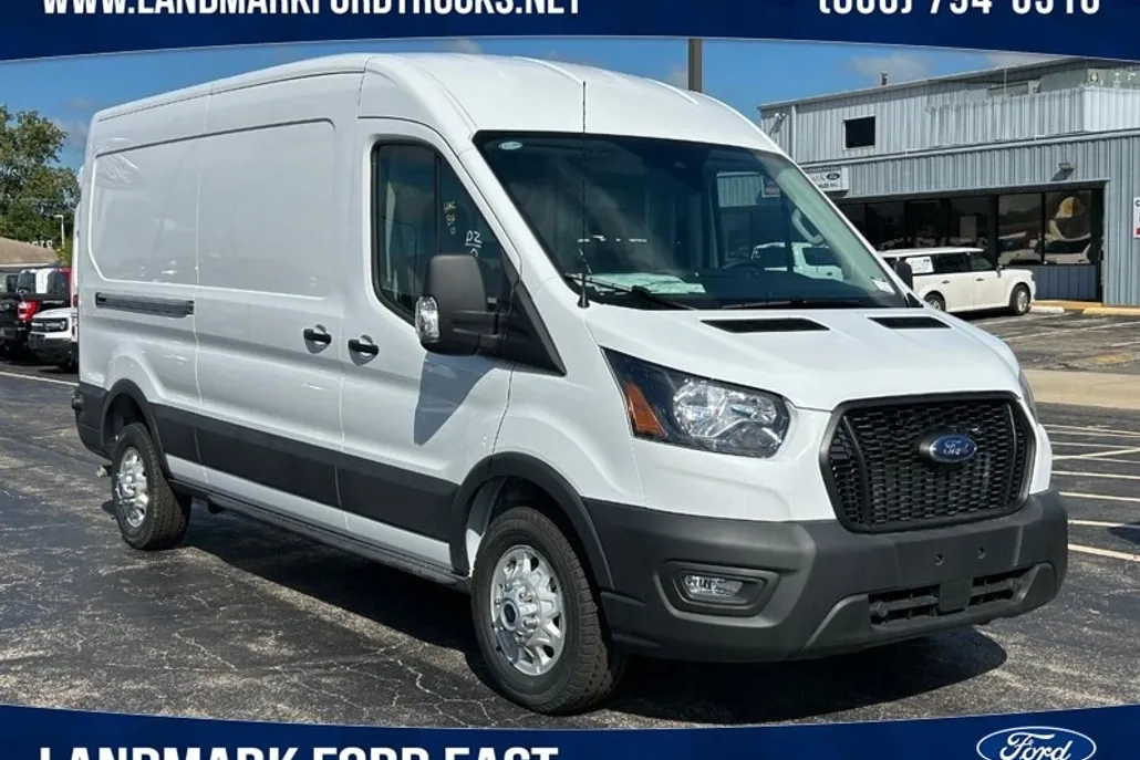 2025 Ford Transit Cargo Van photo 1