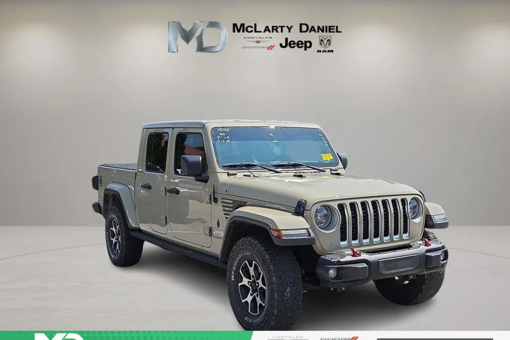 2020 Jeep Gladiator Overland photo 1