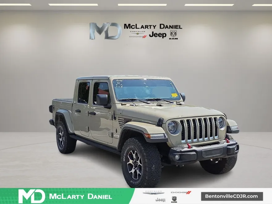 2020 Jeep Gladiator Overland photo 1