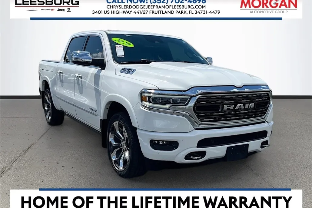 2020 Ram 1500 Limited photo 1
