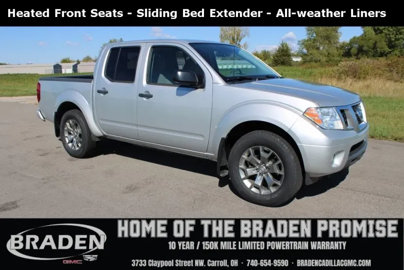 2021 Nissan Frontier SV photo 1