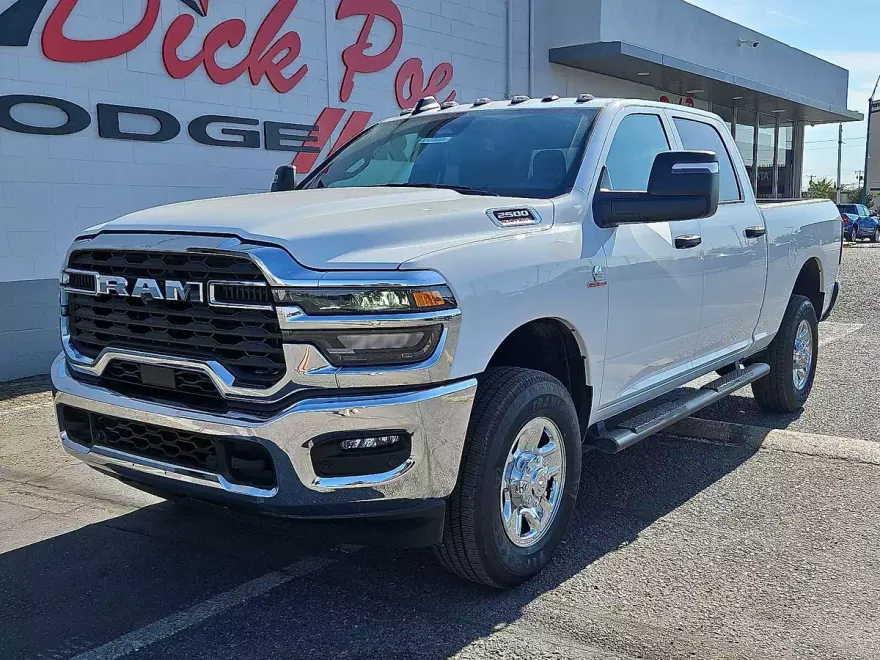 2025 Ram 2500 Tradesman photo 1