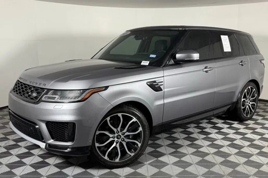 2021 Land Rover Range Rover Sport HSE Silver Edition photo 1