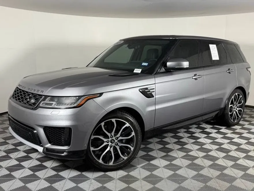 2021 Land Rover Range Rover Sport HSE Silver Edition photo 1