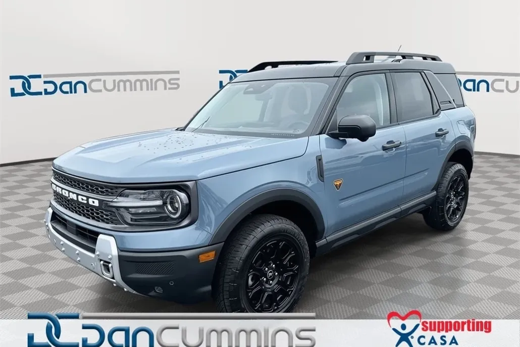 2025 Ford Bronco Sport Badlands photo 1