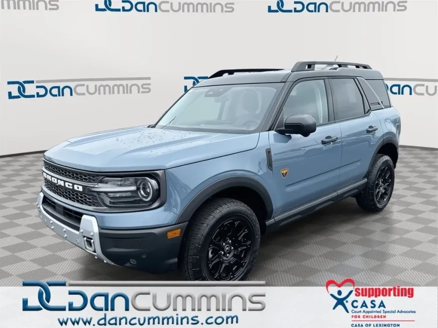 2025 Ford Bronco Sport Badlands photo 1