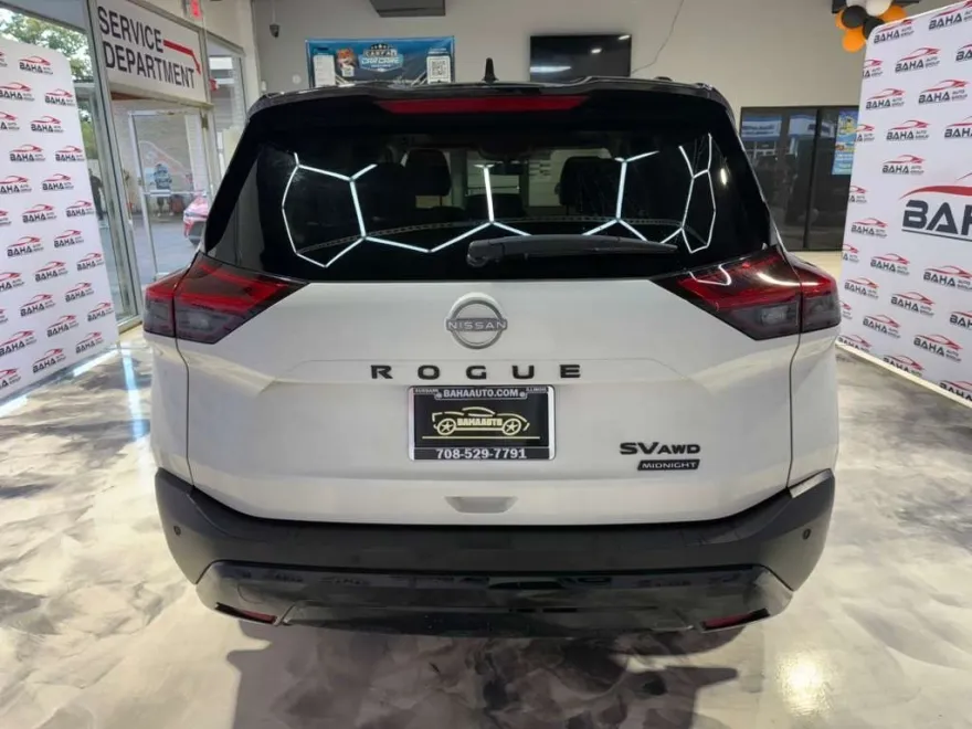 2023 Nissan Rogue SV photo 1