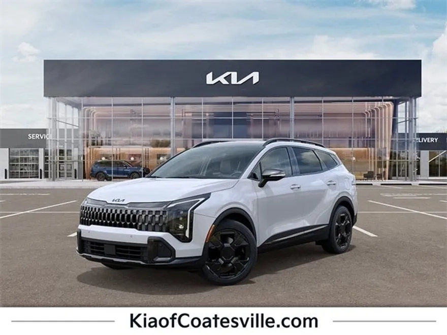 2026 Kia Sportage X-Line photo 1