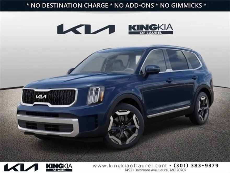 2025 Kia Telluride EX photo 1