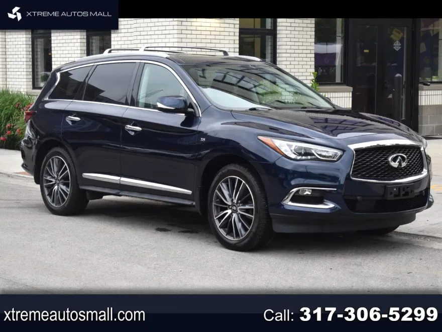 2017 Infiniti QX60 Base AWD photo 1