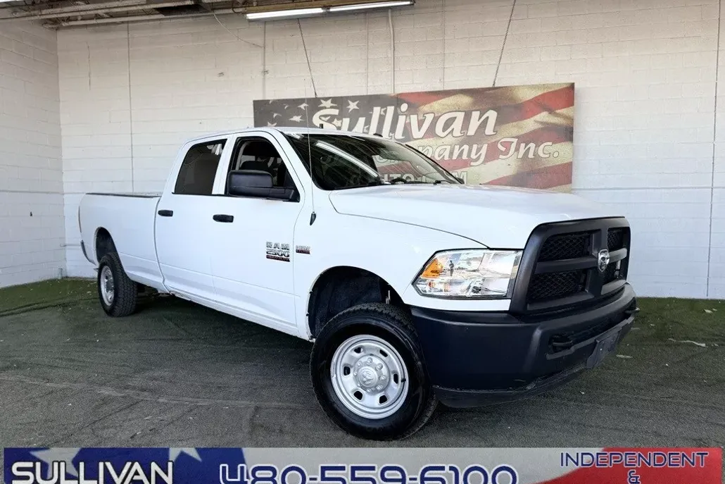 2018 Ram 2500 Tradesman photo 1