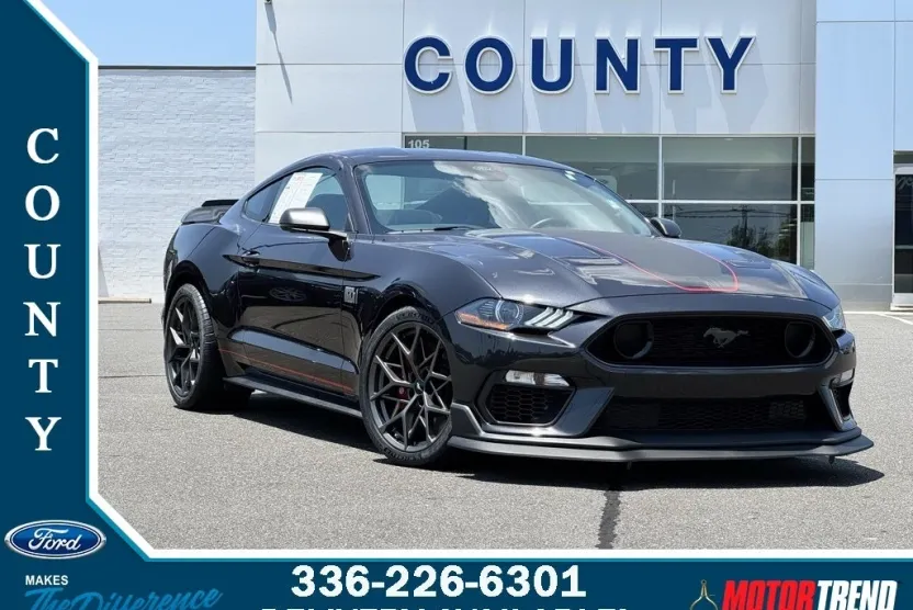 2022 Ford Mustang Mach 1 photo 1