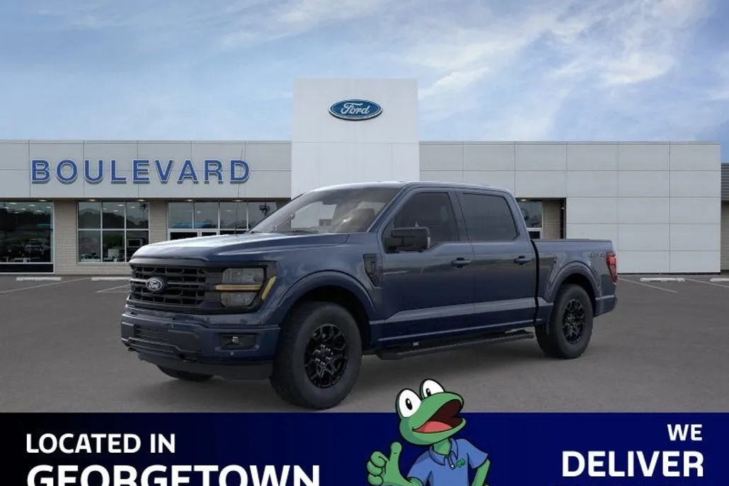 2025 Ford F-150 XLT photo 1