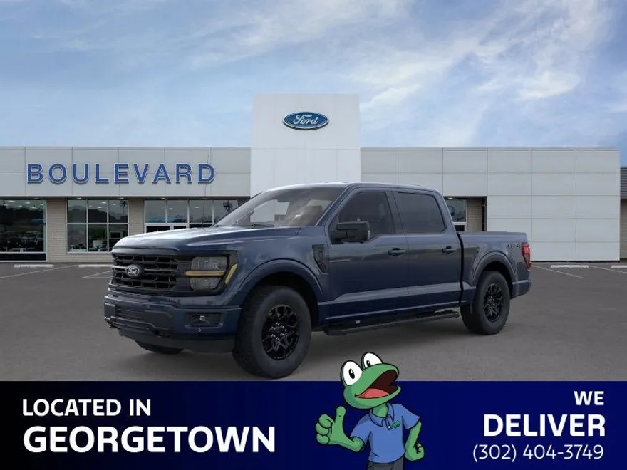 2025 Ford F-150 XLT photo 1