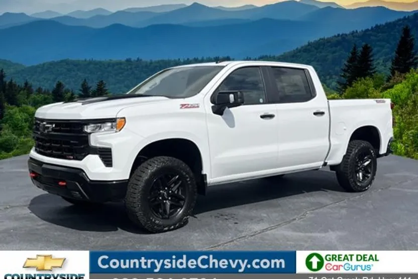 2024 Chevrolet Silverado 1500 LT Trail Boss photo 1