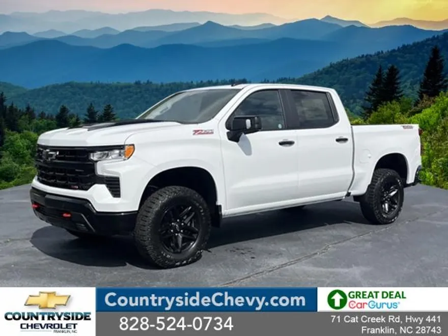 2024 Chevrolet Silverado 1500 LT Trail Boss photo 1