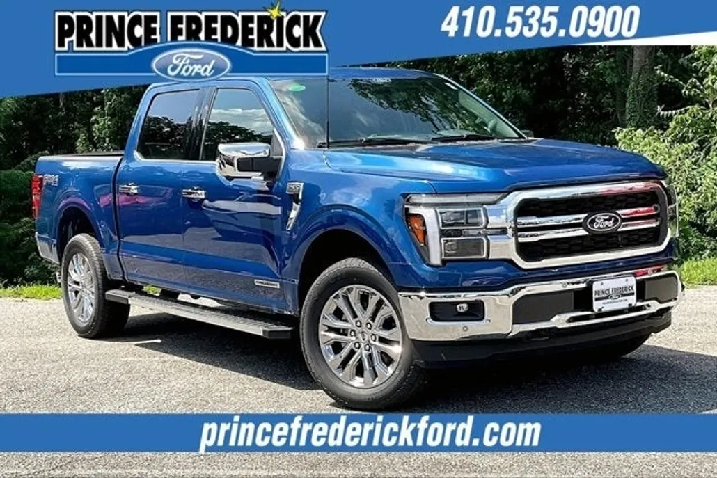 2025 Ford F-150 Lariat photo 1