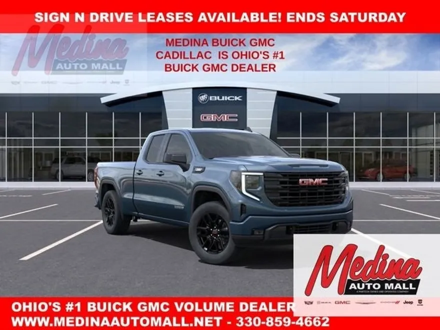 2025 Gmc Sierra 1500 Elevation photo 1