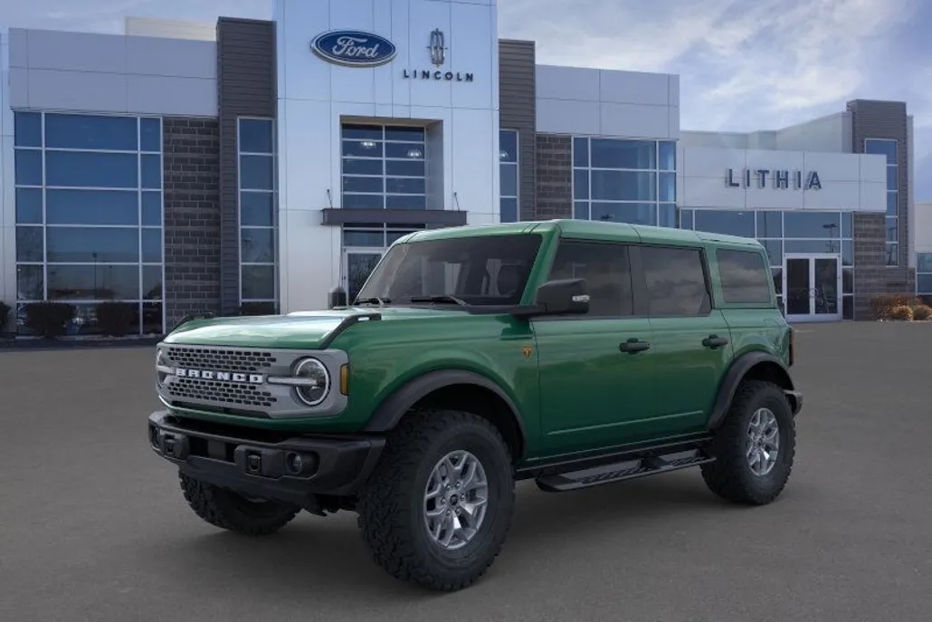 2025 Ford Bronco Badlands photo 1