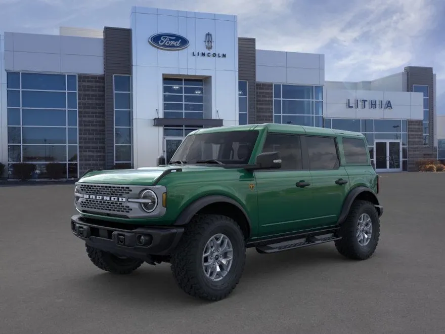 2025 Ford Bronco Badlands photo 1