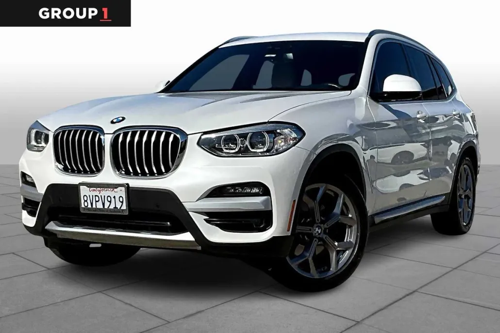 2021 Bmw X3 sDrive30i photo 1