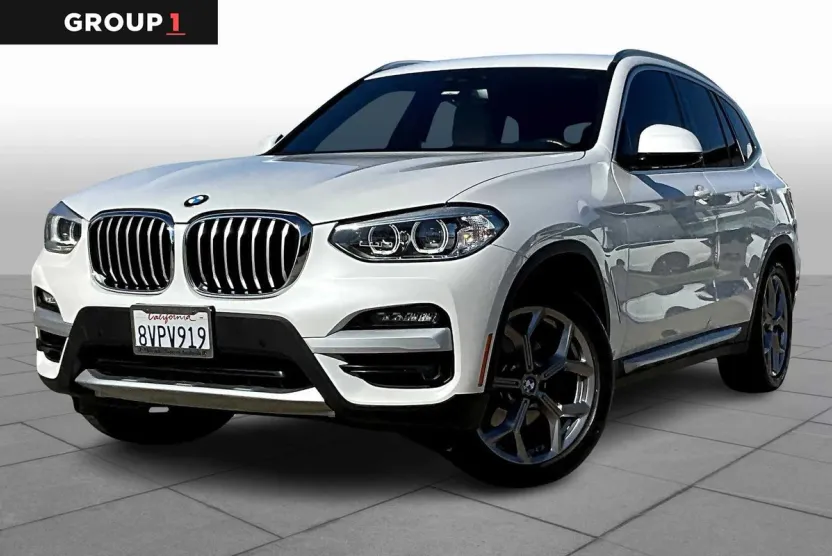 2021 Bmw X3 sDrive30i photo 1
