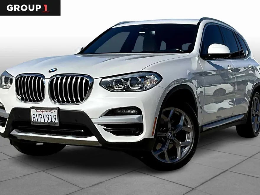 2021 Bmw X3 sDrive30i photo 1