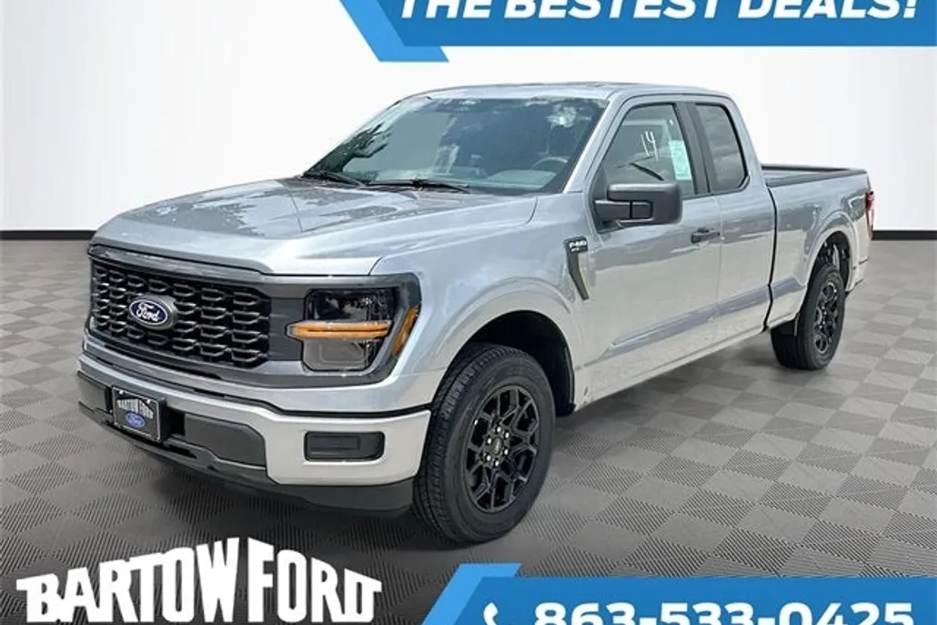 2025 Ford F-150 STX photo 1